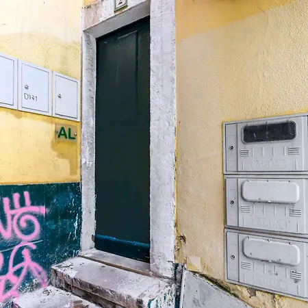 Typical Alfama-center Apartmán *