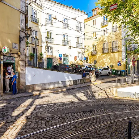 Typical Alfama-center Apartmán